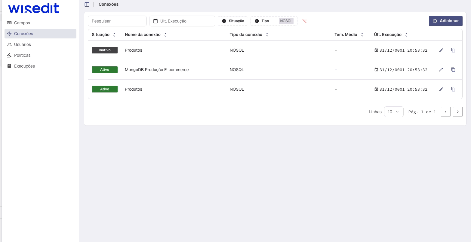 Etapa 1 - Configuração Geral