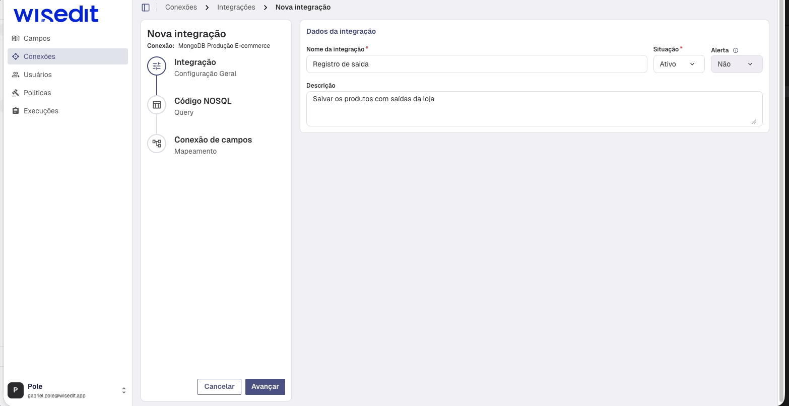Etapa 2 - Código NoSQL